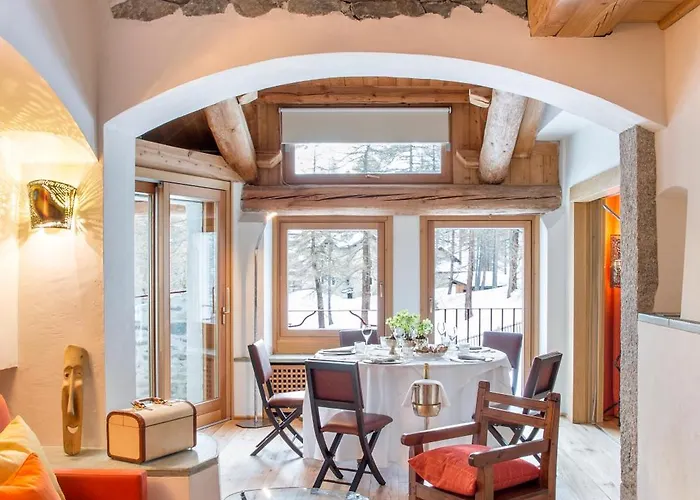 Hotel apartamentowy Saint Hubertus Breuil-Cervinia