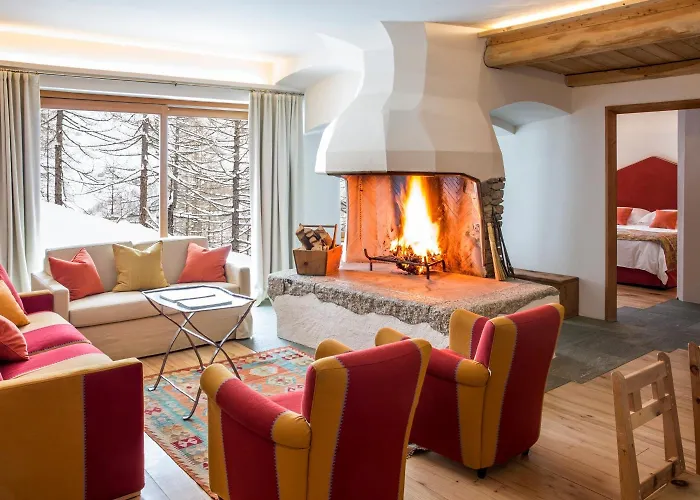 Saint Hubertus Hotel apartamentowy Breuil-Cervinia