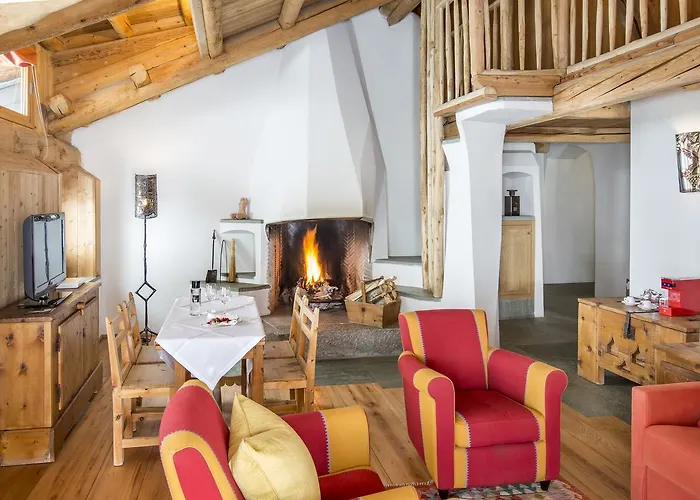 Saint Hubertus Hotel apartamentowy Breuil-Cervinia