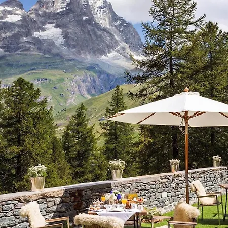 Saint Hubertus Apartmanhotel Breuil-Cervinia