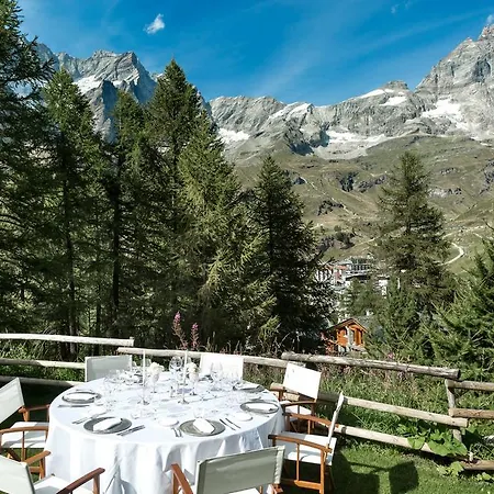 Apartmanhotel Saint Hubertus Breuil-Cervinia